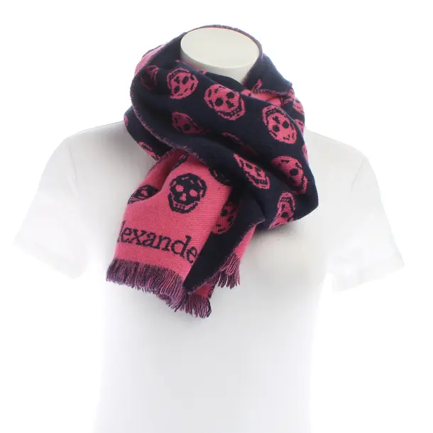 Scarf in Multicolored, Cotton, Alexander McQueen