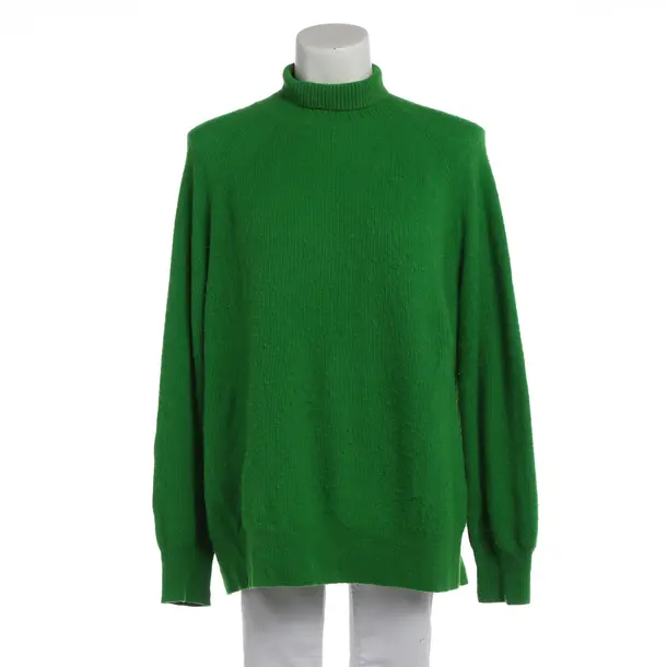 Jumper in Green, Wool, American Vintage