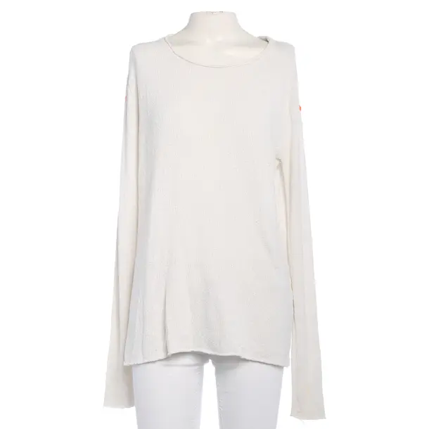 Jumper in White, Rayon, American Vintage