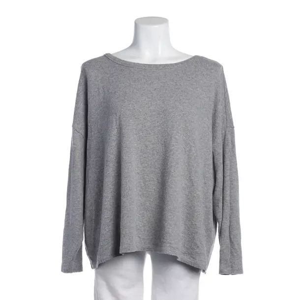 Jumper in Gray, Viscose, American Vintage
