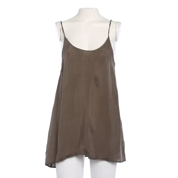 Top in Grau, Seide, American Vintage