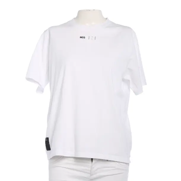 Shirt in White, Cotton, Alexander McQueen