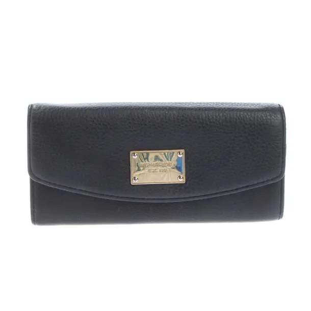 Wallet in Black, Leather, Michael Kors