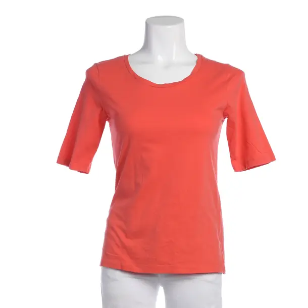 Shirt in Red, Cotton, Closed