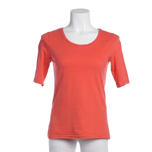 Shirt in Rot, Baumwolle, Closed