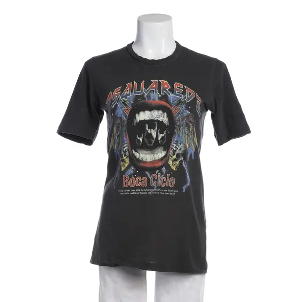 Shirt in Multicolored, Cotton, Dsquared