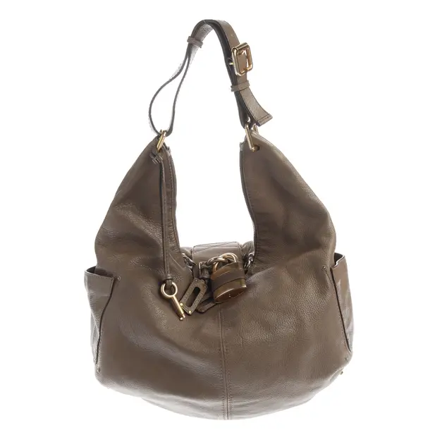 Hobo Bag, in Braun, Leder, Chloé