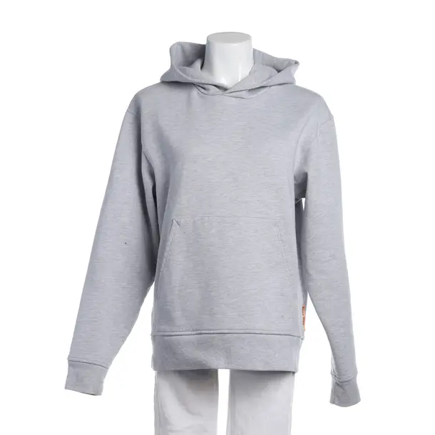 Hoodie in Grau, Baumwolle, Acne Studios