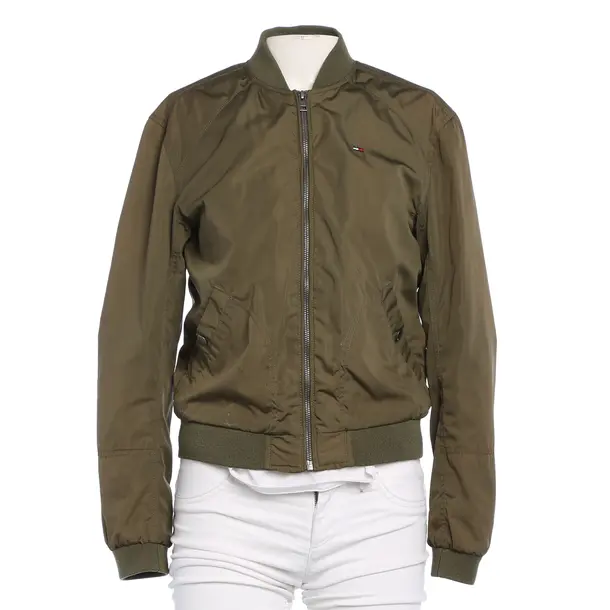Mid-Season Jacket in Green, Polyester, Tommy Hilfiger
