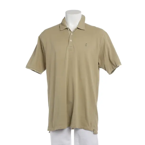 Poloshirt in Grün, Baumwolle, Closed