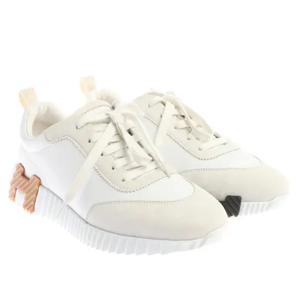 Sneakers in White, , Hermès