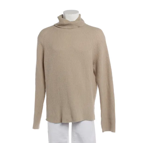 Jumper, in Beige, Wool, Allude