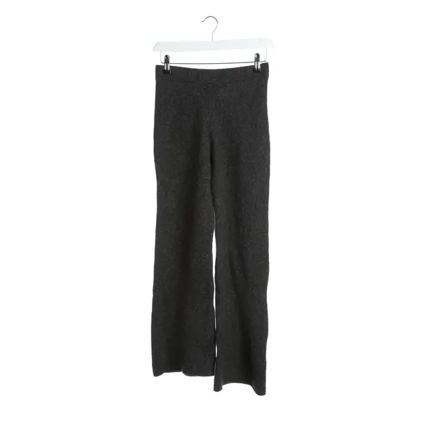 Hose in Grau, Wolle, American Vintage