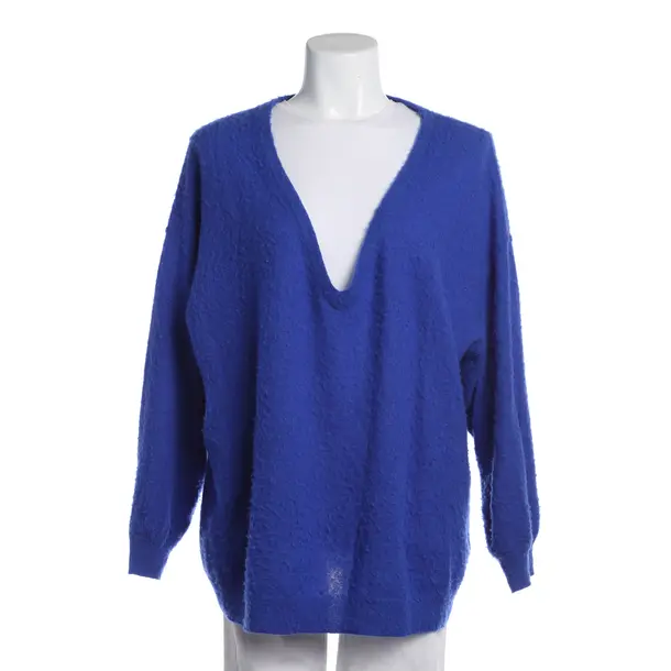 Jumper in Blue, Wool, American Vintage