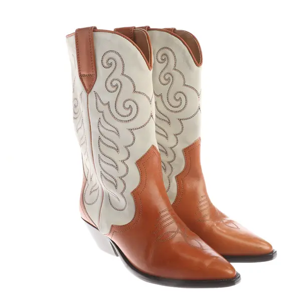 Ankle Boots, in Multicolored, Isabel Marant