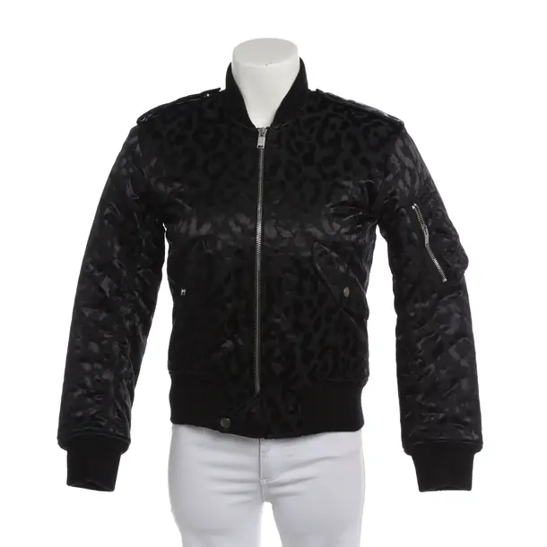 Mid-Season Jacket in Black, Polyamide, Saint Laurent