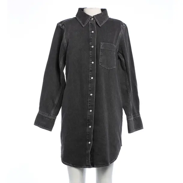 Jeanskleid in Schwarz, Baumwolle, Lala Berlin