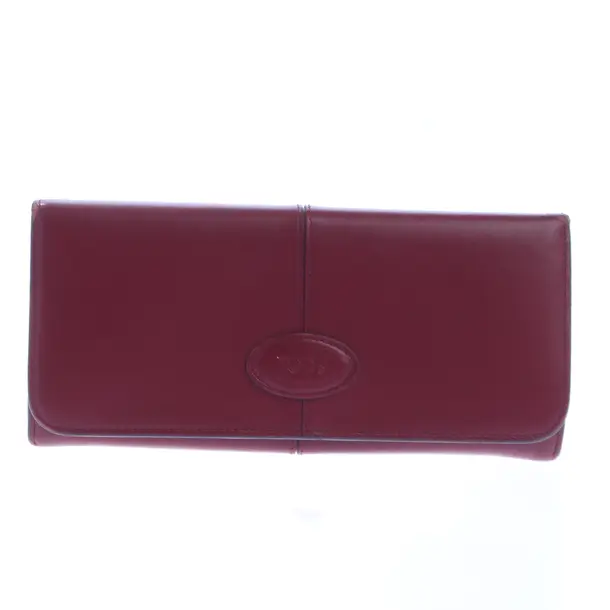 Wallet in Red, Leather, Tod´s