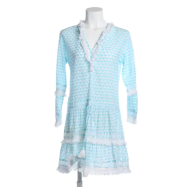 Kleid in Blau, Baumwolle, Melissa Odabash