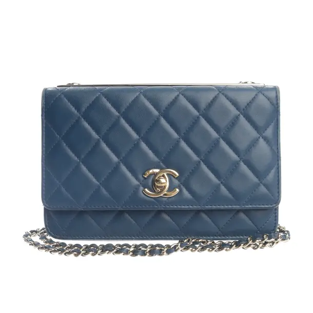 Borsa a cinture a tracolla, in Marina Militare, Pelle, Chanel