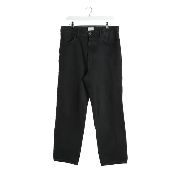 Jeans Straight Fit, in Schwarz, Baumwolle, Closed