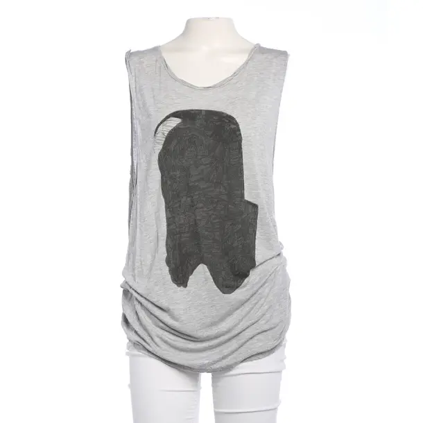 Top in Gray, Lyocell, Acne Studios