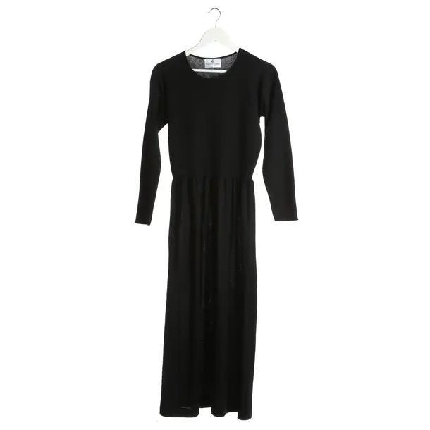 Dress, in Black, Cashmere, Iris von Arnim