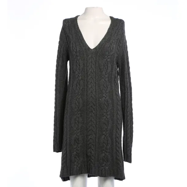 Kleid, in Dunkelgrau, Kaschmir, Iris von Arnim