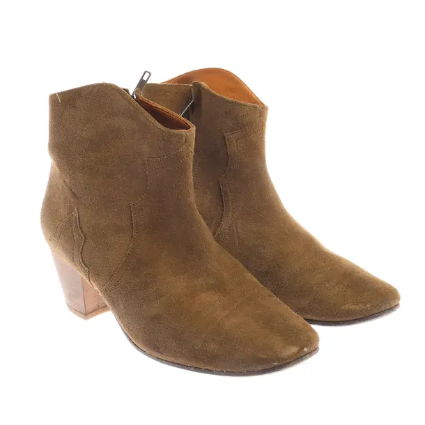 Ankle Boots in Brown, , Isabel Marant