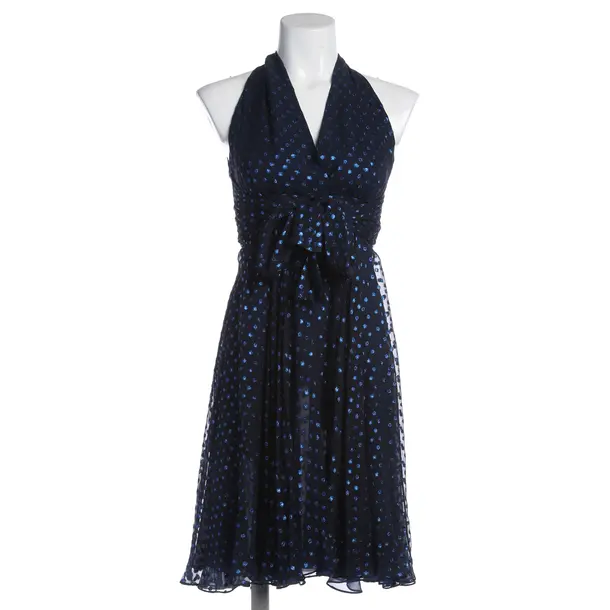 Cocktailkleid in Blau, Seide, Gucci