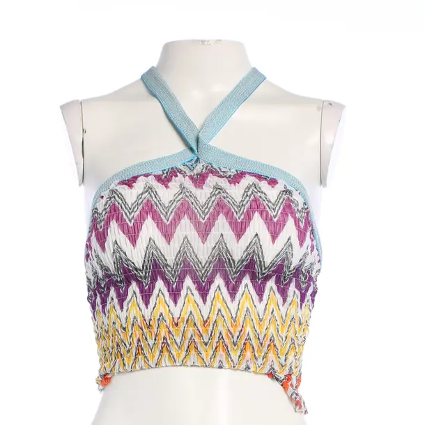 Top, in Multicolored, Polyamide, Missoni