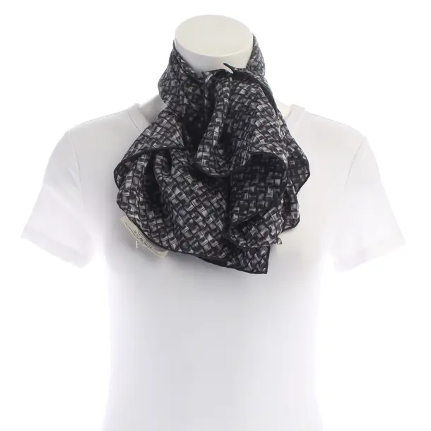 Shawl, in Multicolored, Silk, Bottega Veneta