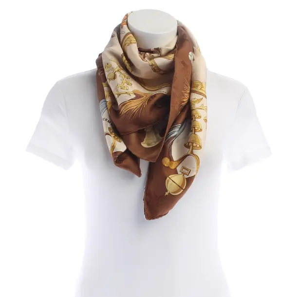 Stola, in Multicolore, Seta, Hermès