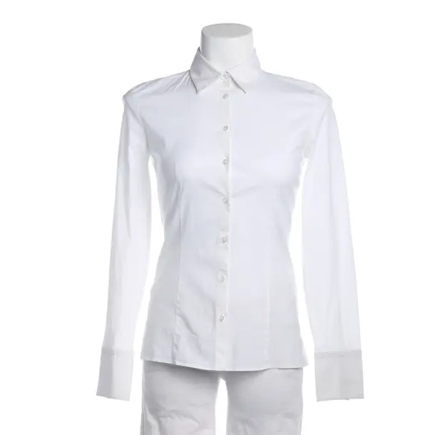 Blouse in White, Cotton, Hugo Boss Red Label