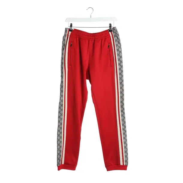 Pants in Red, Polyester, Gucci