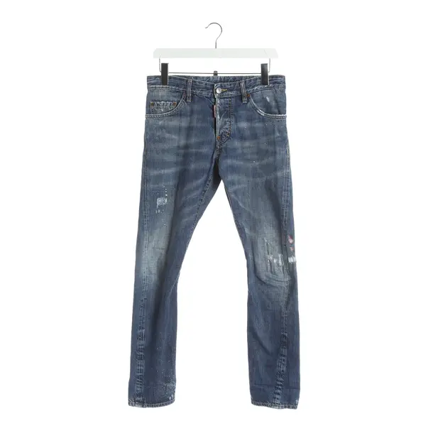 Jeans Slim Fit, in Blau, Baumwolle, Dsquared