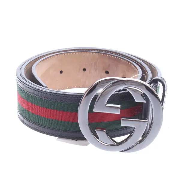 Gürtel in Mehrfarbig, Leder, Gucci