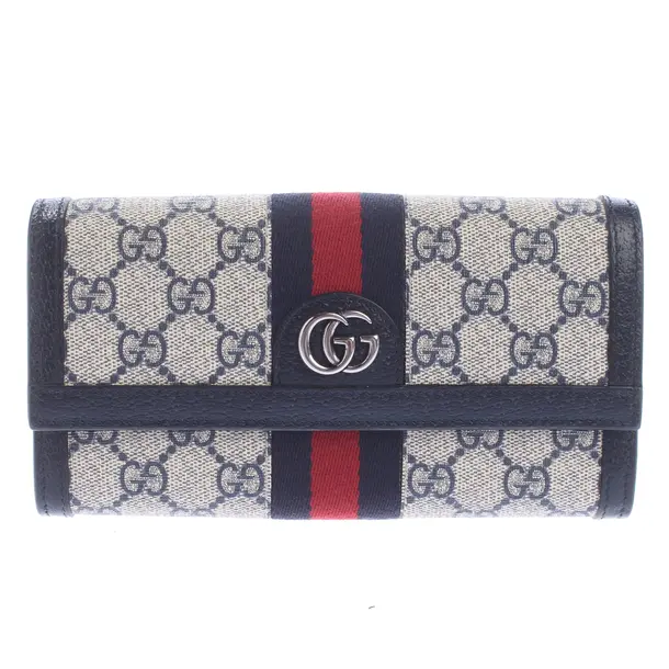 Wallet in Multicolored, Leather, Gucci