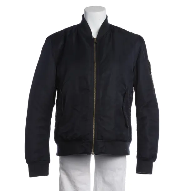 Mid-Season Jacket in Blue, Polyamide, Closed