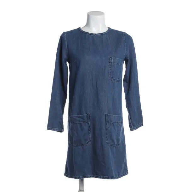 Dress in Blue, Cotton, Closed
