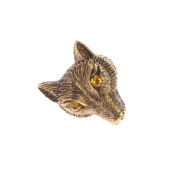 Ring, in Gold, Metall (metallisch, metallisiert), Gucci