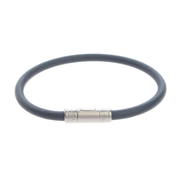 Armband, in Blau, Leder, Louis Vuitton