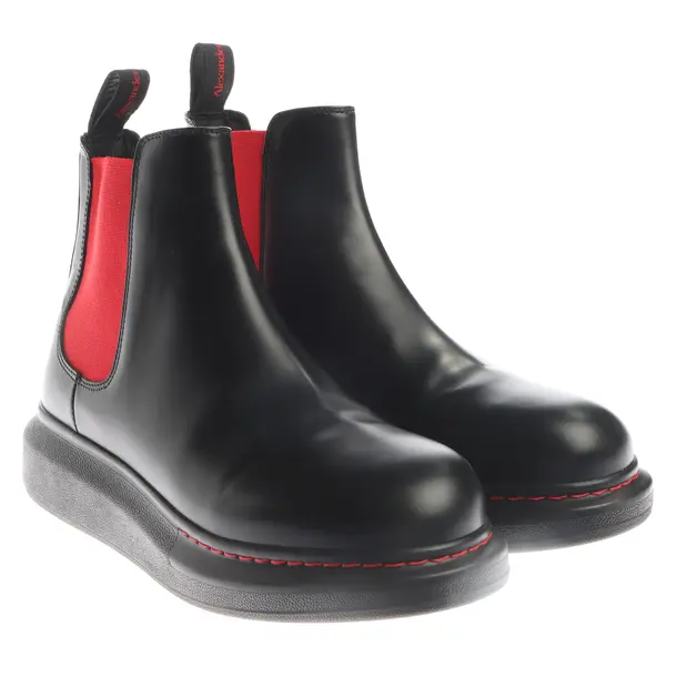 Boots in Black, , Alexander McQueen