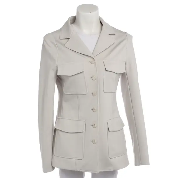 Blazer in Gray, Viscose, Dorothee Schumacher
