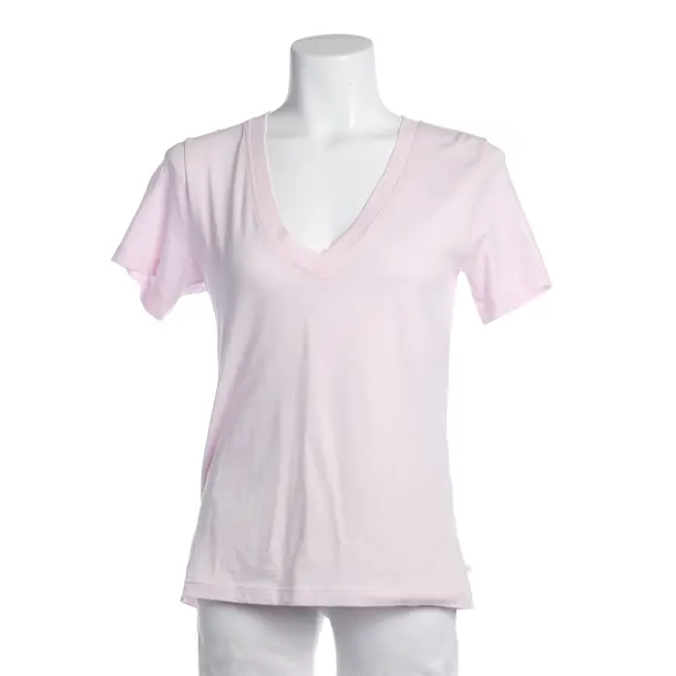 Shirt in Pink, Cotton, Closed