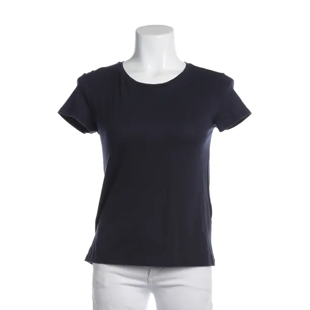 Shirt in Blue, Cotton, Closed