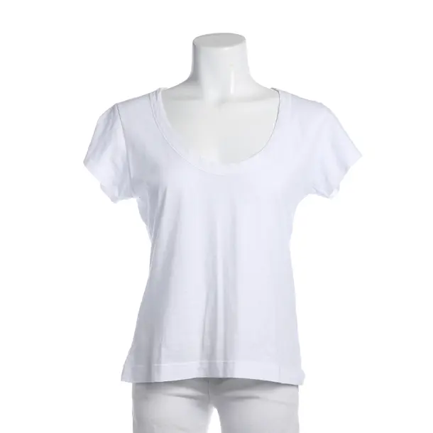 Shirt in White, Cotton, Velvet by Graham and Spencer