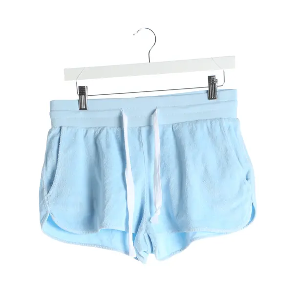 Pantaloncini, in Azzurro, Cotone, Juvia