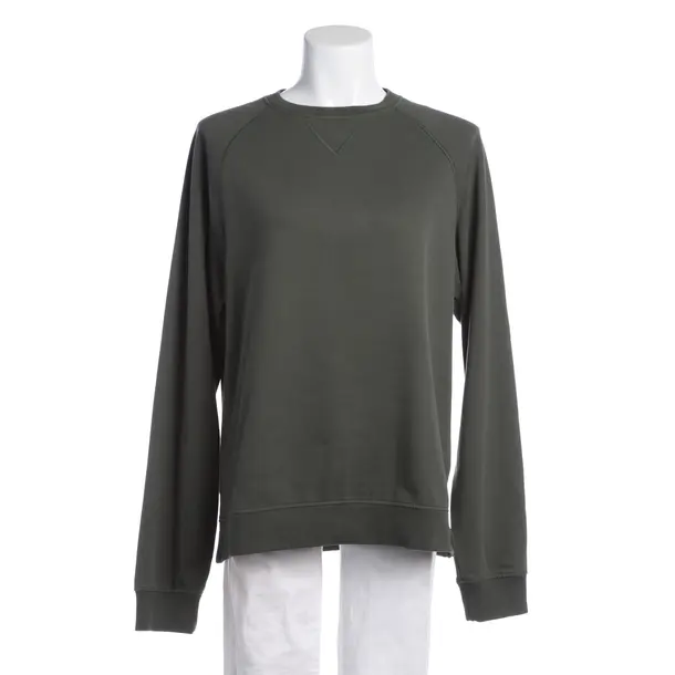 Felpa, in Verde scuro, Cotone, Juvia