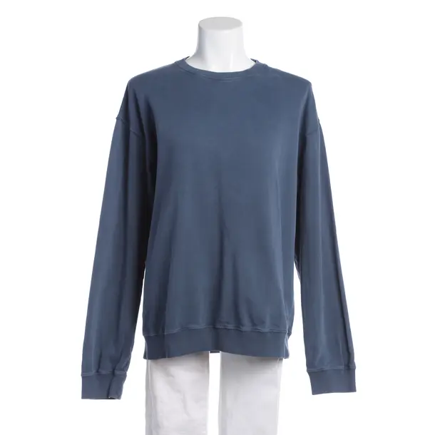 Felpa, in Blu, Cotone, Juvia